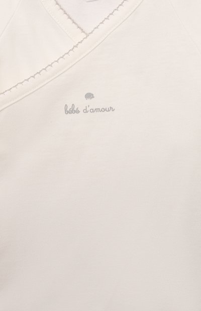 Хлопковое боди TARTINE ET CHOCOLAT, арт. TZ11060, фото 3