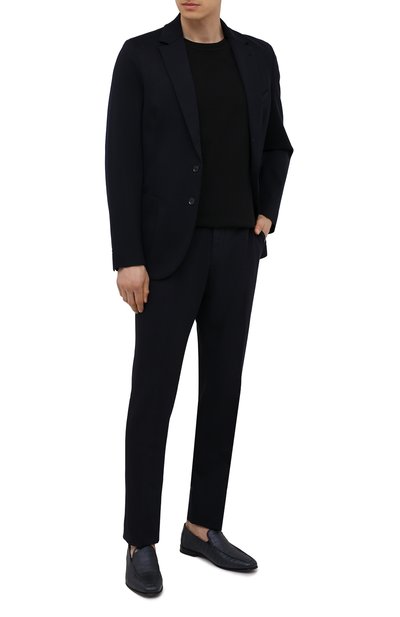 Лоферы и�з кожи крокодила ZILLI, арт. MDV-A038/003/CNIL, фото 2