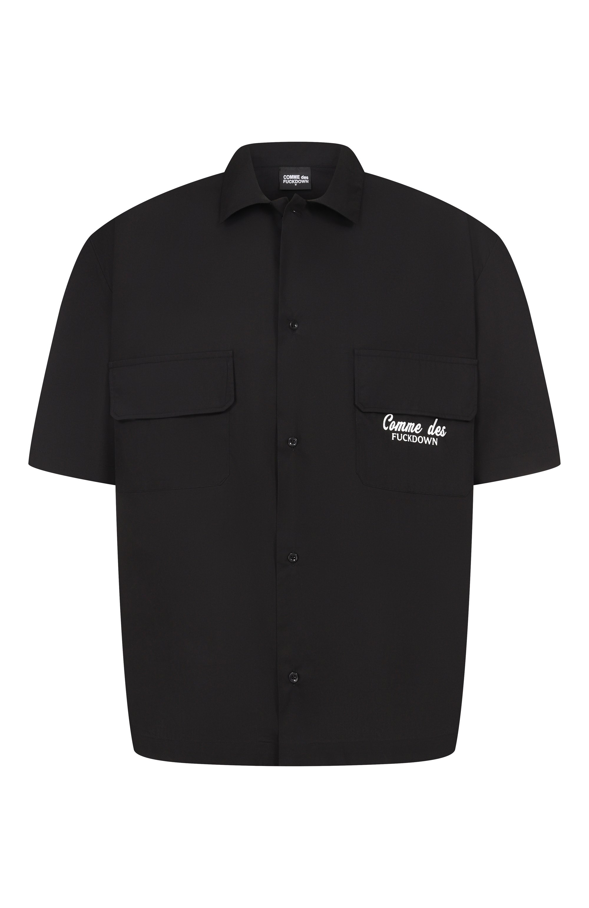 Хлопковая рубашка COMME DES FUCKDOWN, арт. CFABM01931, фото 1