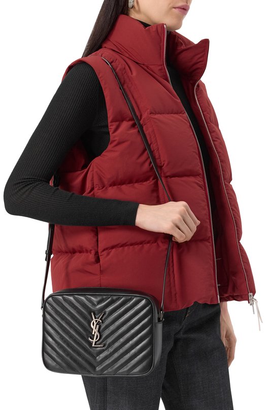 Сумка Lou medium Saint Laurent 761554/DV704 Чёрный  761554/DV704 Фото 2