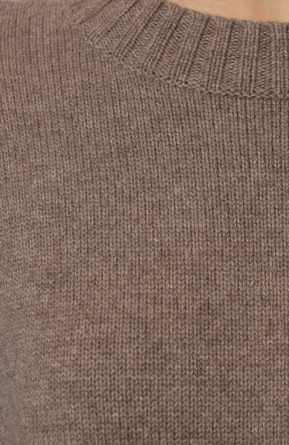 Кашемировый свитер SEVEN LAB, арт. Jumper 22 coffee, фото 5