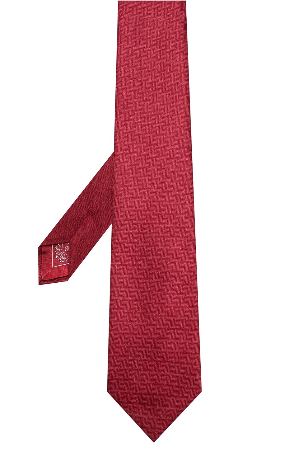 Шелковый галстук с узором BRIONI, арт. 062I/0640V, фото 2