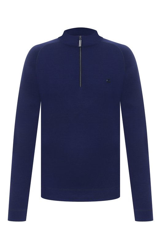 Шерстяной джемпер Stefano Ricci M6H5300050/WPA01T Синий M6H5300050/WPA01T