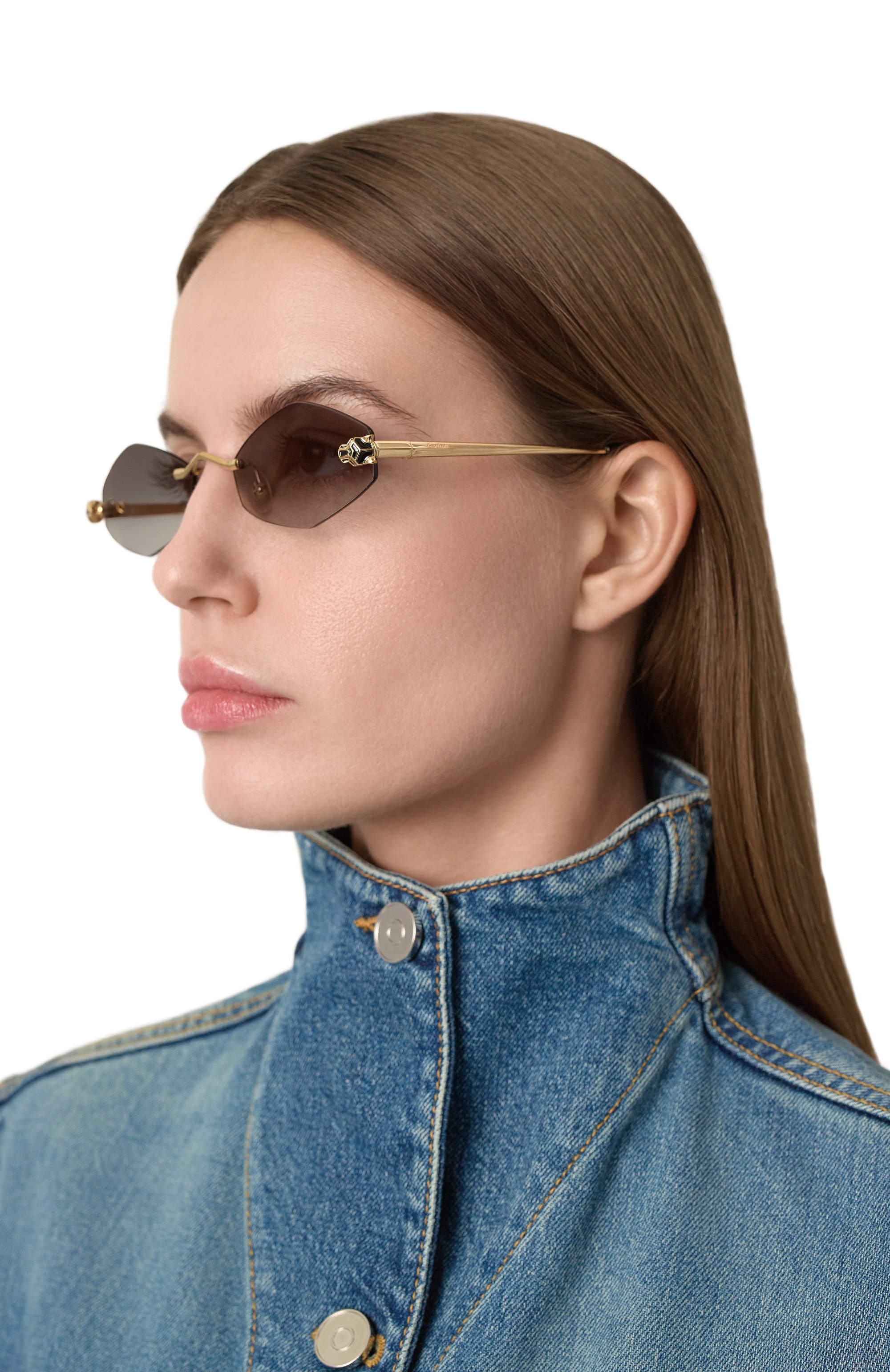 Солнцезащитные очки CARTIER, арт. CT0433S 001, фото 2