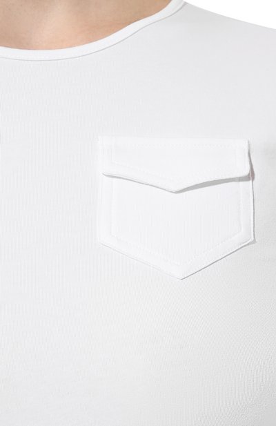 Хлопковая футболка DOROTHEE SCHUMACHER, арт. 628314, фото 5