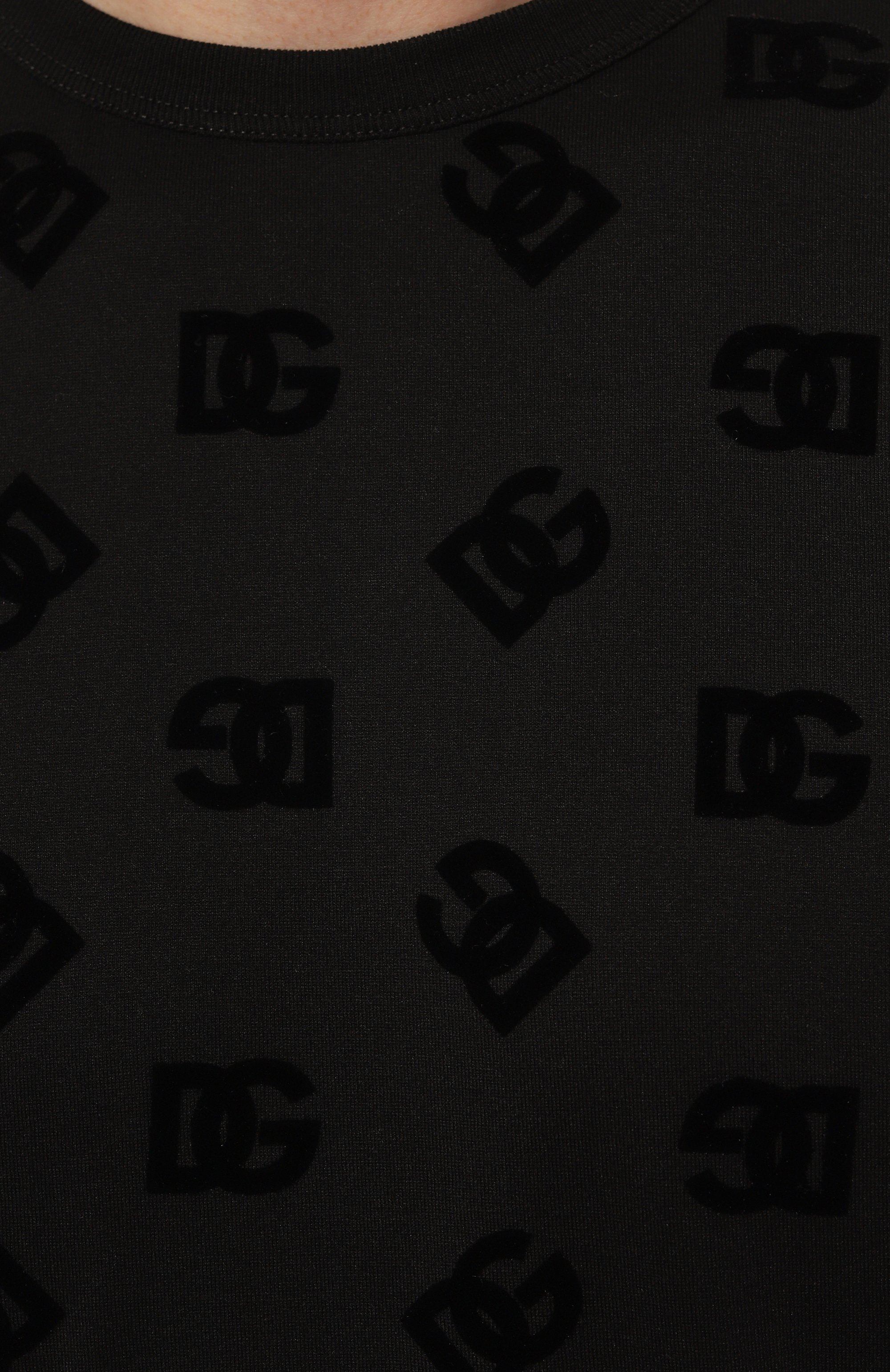 Хлопковая футболка DOLCE & GABBANA, арт. G8PT1T/G7NWE, фото 5