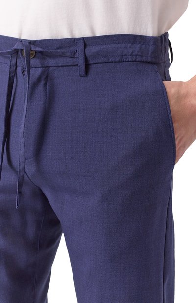 Шерстяные брюки CANALI, арт. V1659/AR05087, фото 5