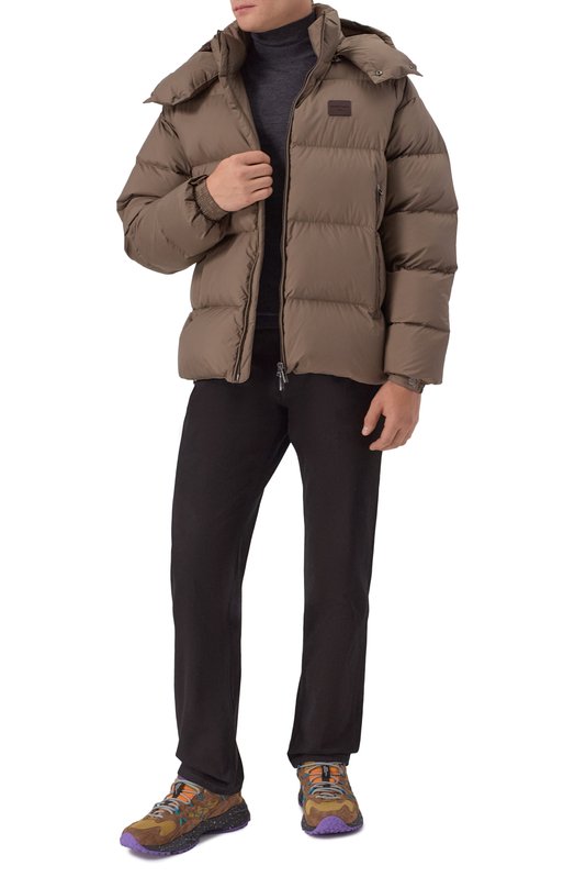 Пуховик Emporio Armani EM003050/AF18231 Бежевый  EM003050/AF18231 Фото 2