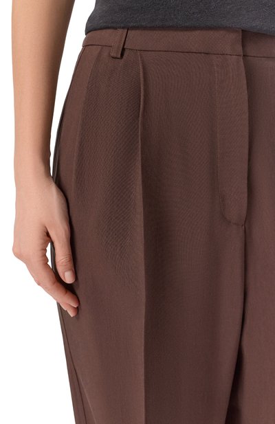 Брюки из вискозы и лиоцелла IRO, арт. WP23HELIS, фото 5