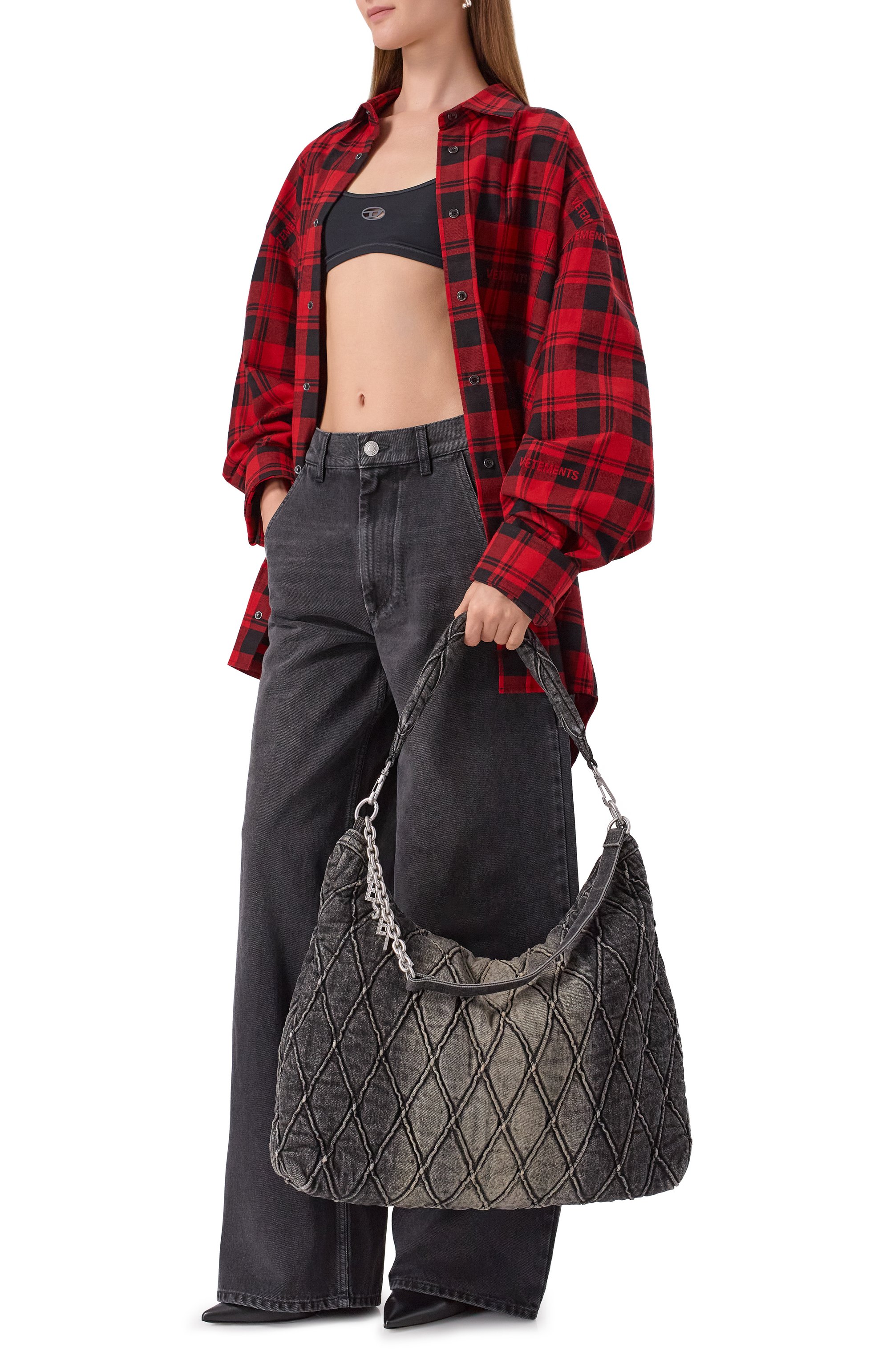 Сумка-шопер charm-d DIESEL, арт. X10363/P6330, фото 7