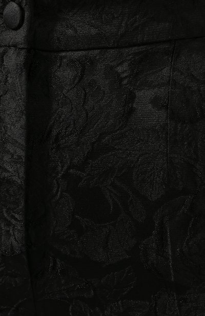 Брюки DOLCE & GABBANA черного цвета по цене 79950 руб., арт. FTAM2T/FJRDJ, фото 5 Брюки DOLCE & GABBANA, арт. FTAM2T/FJRDJ, фото 5