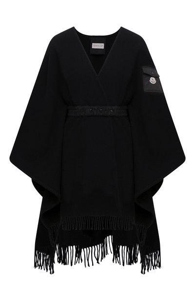 Женская шерстяное пончо MONCLER, арт. F2-093-3G715-00-A0064