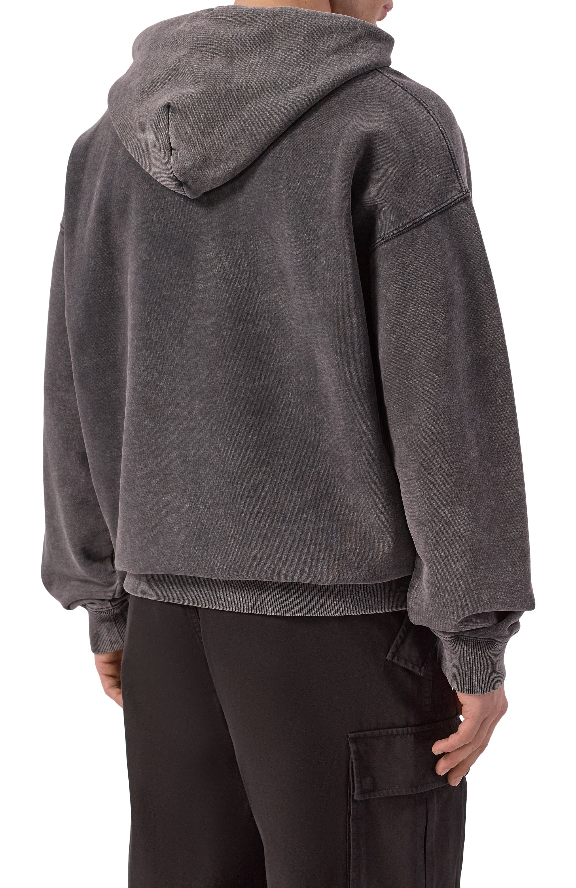 Хлопковое худи OFF-WHITE, арт. 0MBB085S26FLE00F, фото 4