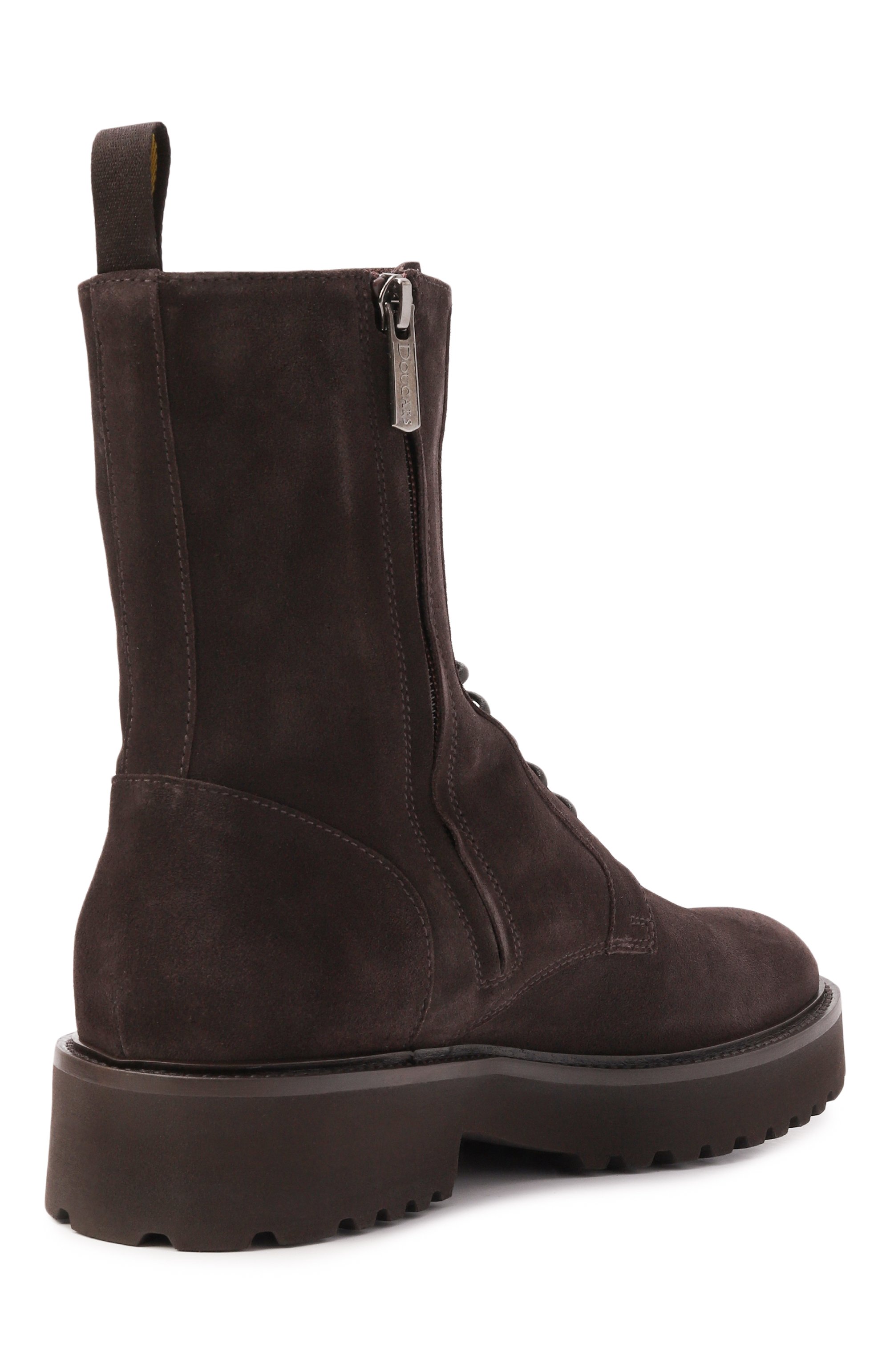 Замшевые ботинки DOUCAL'S, арт. DD8816PHILUF252T, фото 5