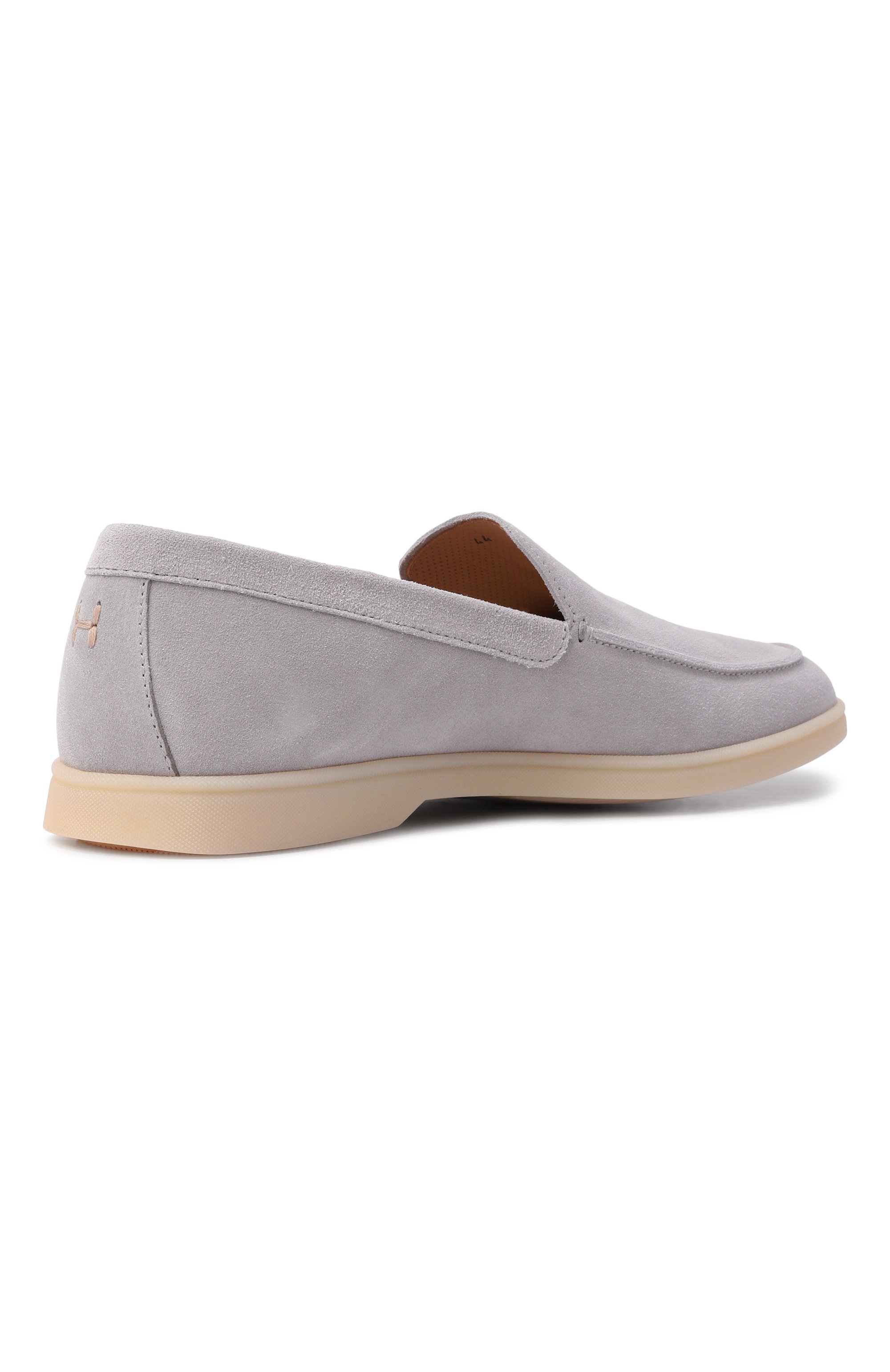 Замшевые лоферы H`D`S`N BARACCO, арт. PANAREA.80*/SUEDE, фото 5