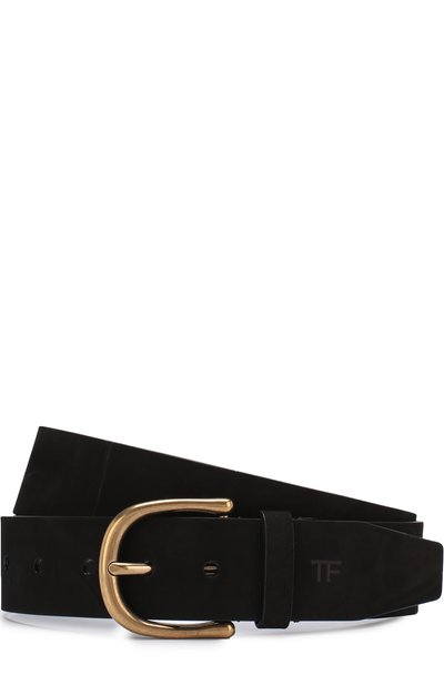 Кожаный ремень с металлической пряжкой TOM FORD, арт. 118TB210M-CF3, фото 1