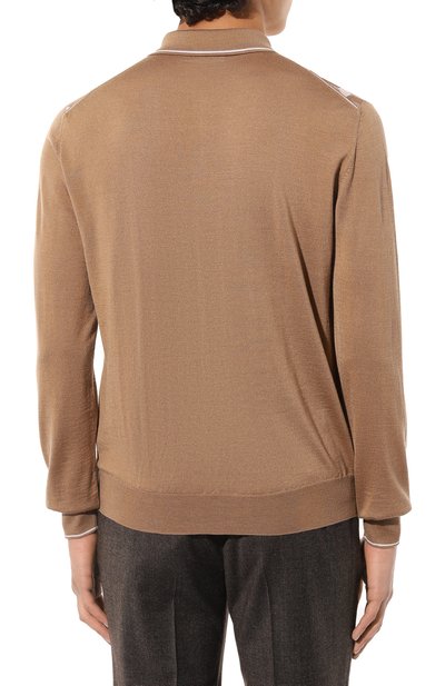 Поло из шерсти и шелка STEFANO RICCI, арт. KE08001P30/E23371, фото 4