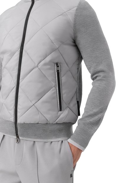 Комбинированный кардиган BOGNER, �арт. 88889426, фото 5