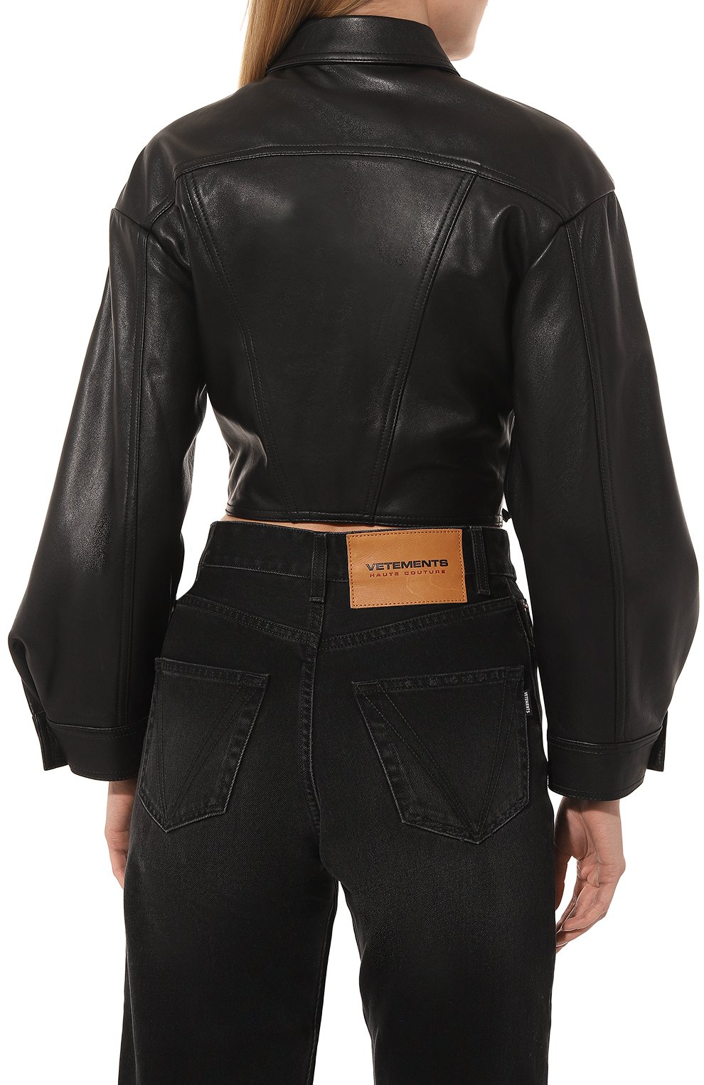 Кожаная куртка PINKO, арт. 100840-A0QY, фото 4