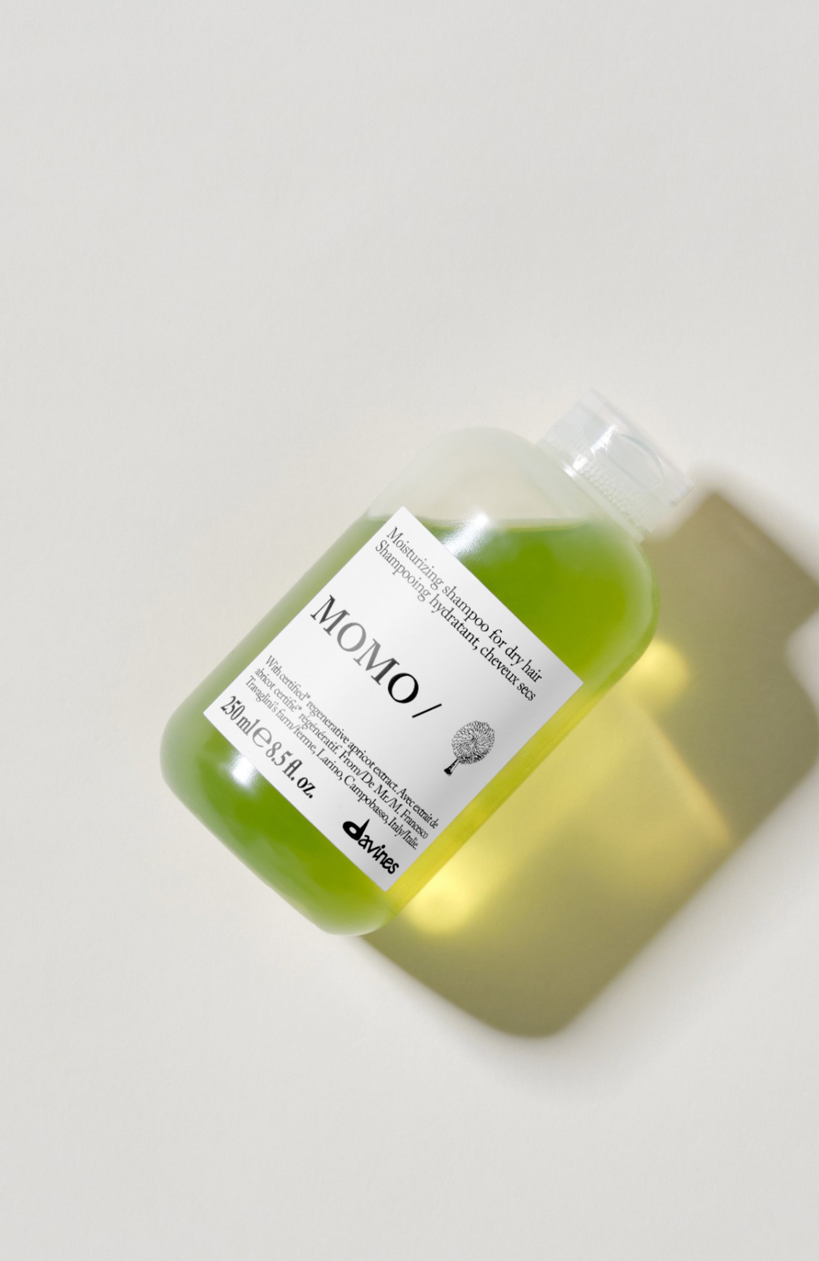 Шампунь для сухих и нормальных волос momo (250ml) DAVINES, арт. 70000, фото 2