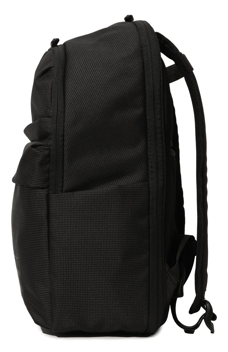 Мужской рюкзак district  MANDARINA DUCK черного цвета, арт. KPT01-16Z | Фото 4 (Размер: large; Материал: Текстиль; Стили: Кэжуэл; Сумки-технические: Рюкзаки - большие)
