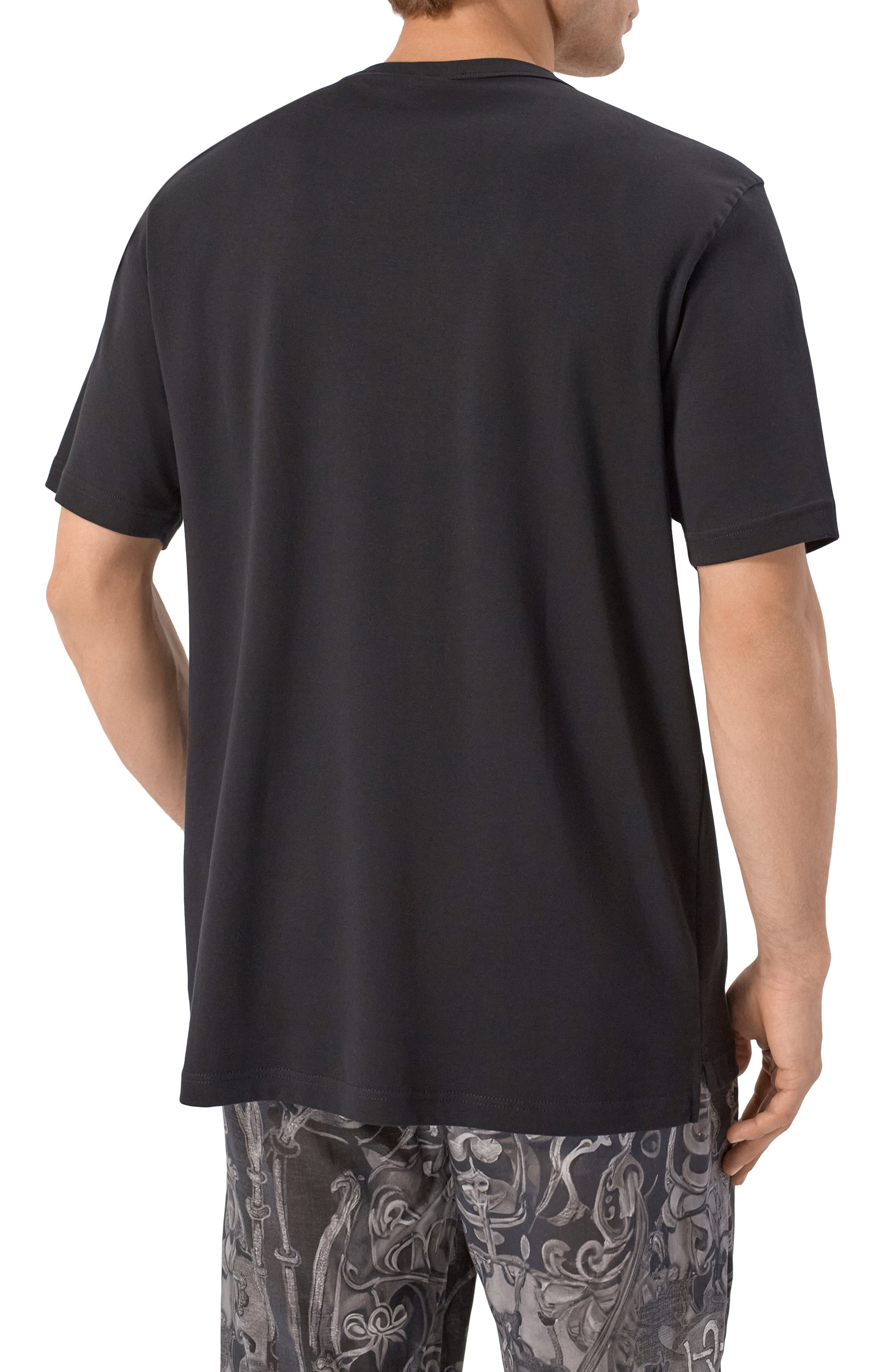 Хлопковая футболка DIESEL, арт. A16672/0AIJU, фото 4