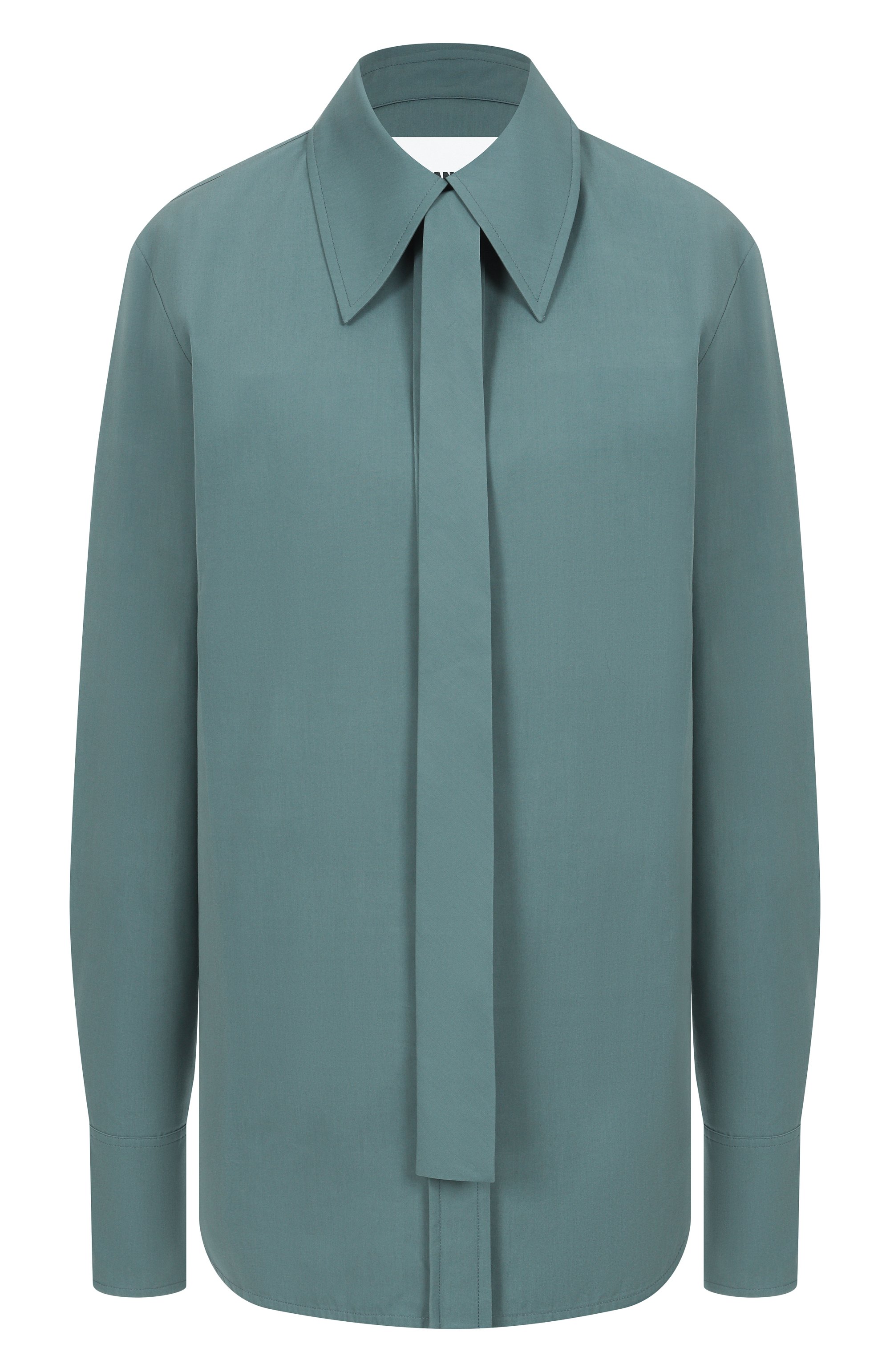 Хлопковая рубашка JIL SANDER, арт. J03DL0196-J45002, фото 1