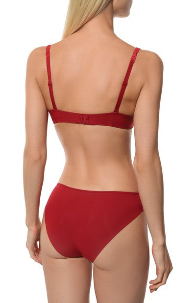 Бюстгальтер SIMONE PERELE красного цвета по цене 17610 руб., арт. 15C330, фото 3 Бюстгальтер SIMONE PERELE, арт. 15C330, фото 3