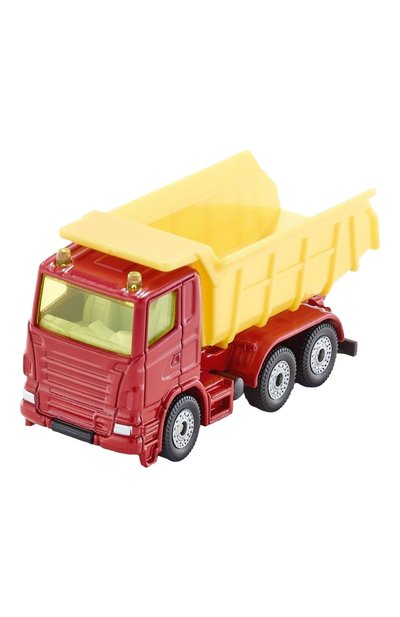 Игрушка грузовик-самосвал SIKU красного цвета по цене 800 руб., арт. 1075, фото 2 Игрушка грузовик-самосвал SIKU, арт. 1075, фото 2