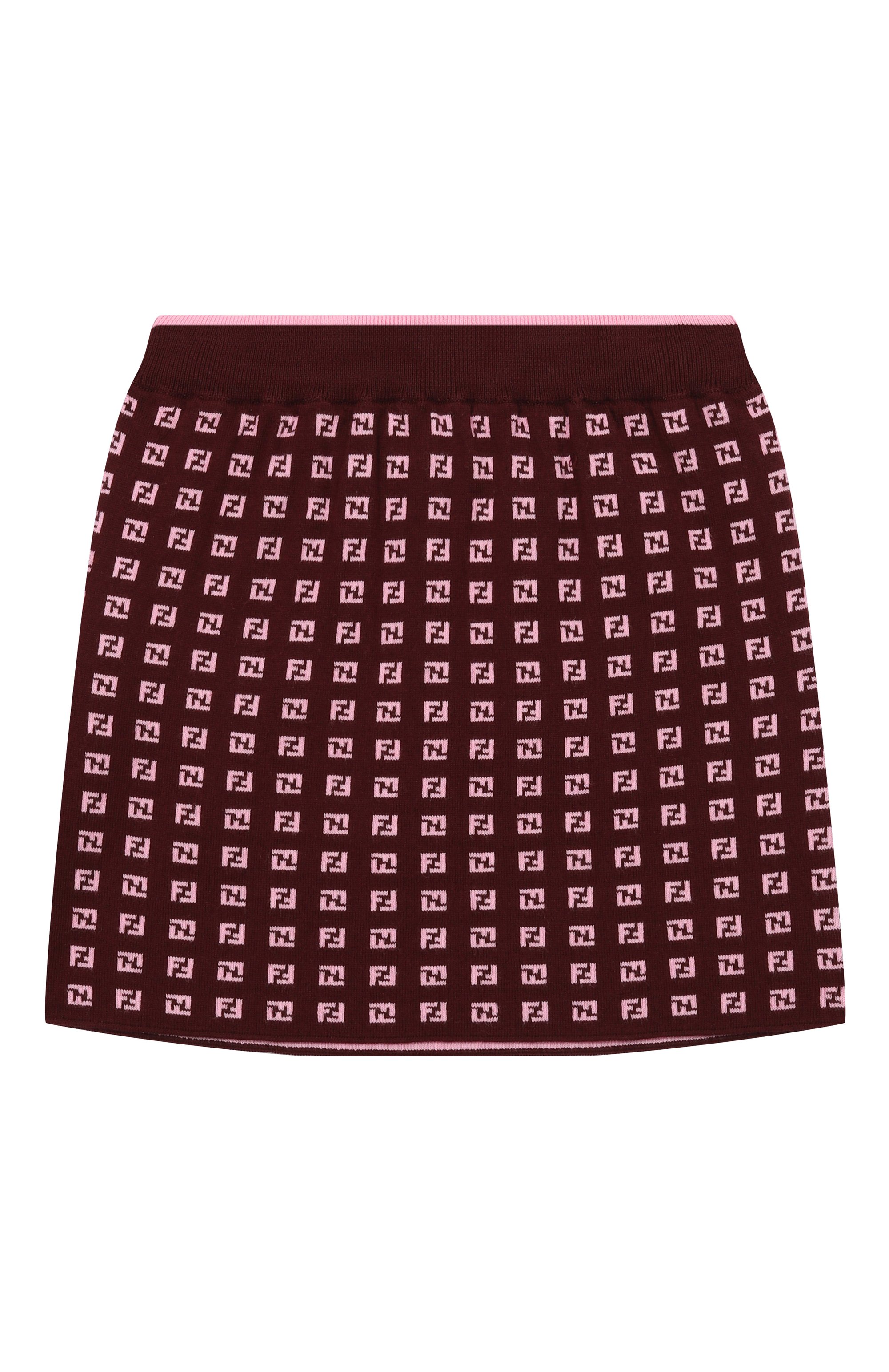 Хлопковая юбка FENDI, арт. JFG245/AYMY/3A-6A, фото 1