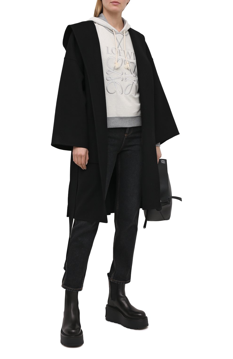 Хлопковое худи LOEWE, арт. S359341X98, фото 2