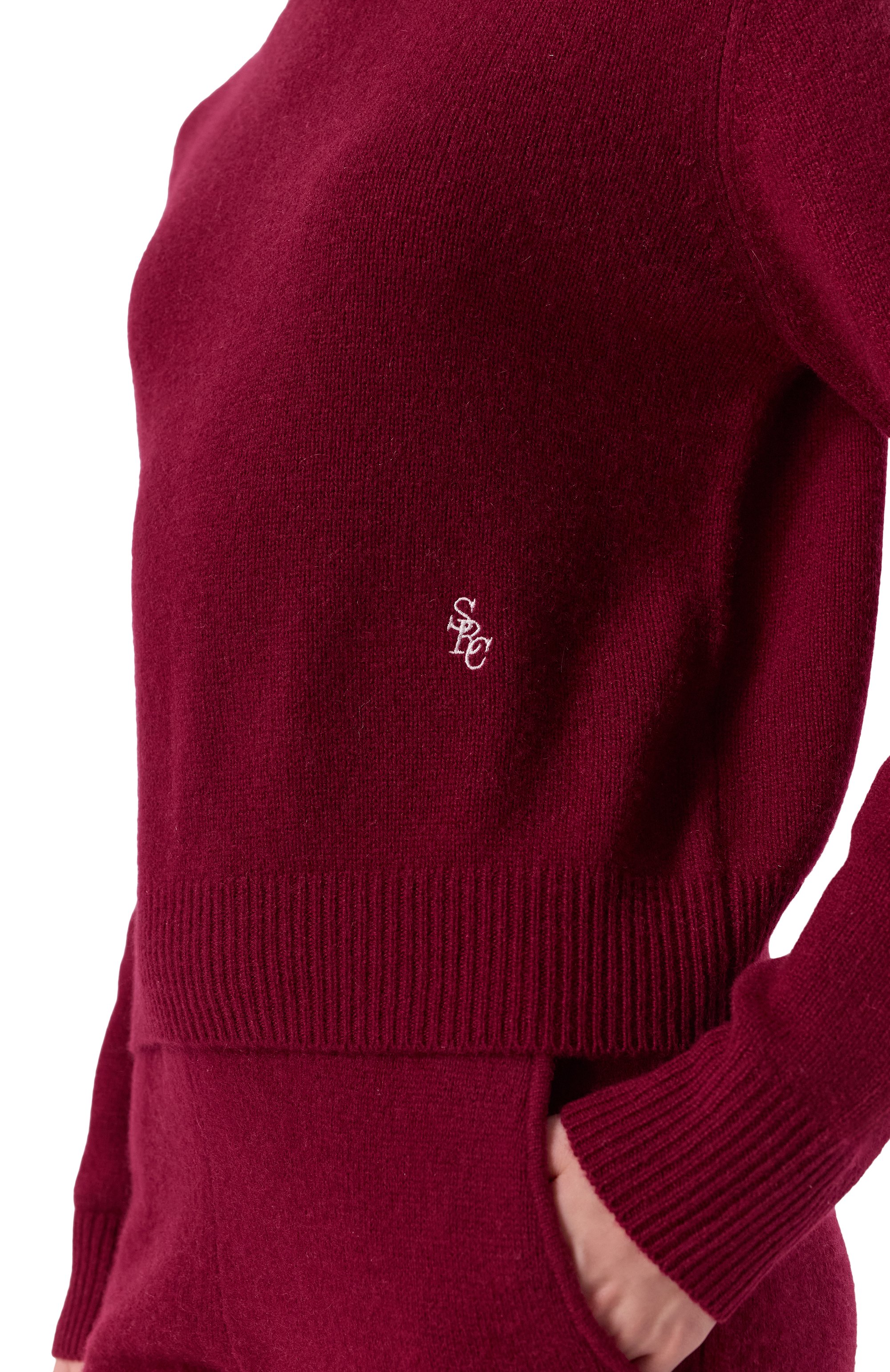 Пуловер из кашемира и шерсти SPORTY AND RICH, арт. WS01262302RE10, фото 5