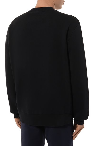 Хлопковый свитшот MONCLER, арт. 8G000-34-809KR, фото 4