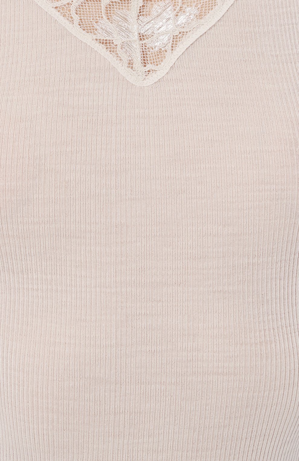 Топ из шерсти и шелка HANRO, арт. 070971., фото 5