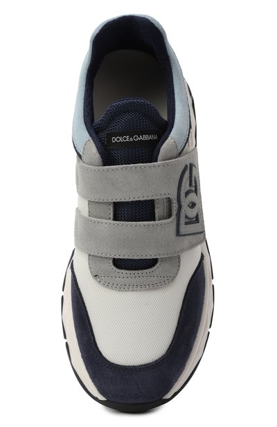 Комбинированные кроссовки dg running DOLCE & GABBANA, арт. DA5187/AA954/37-39, фото 4