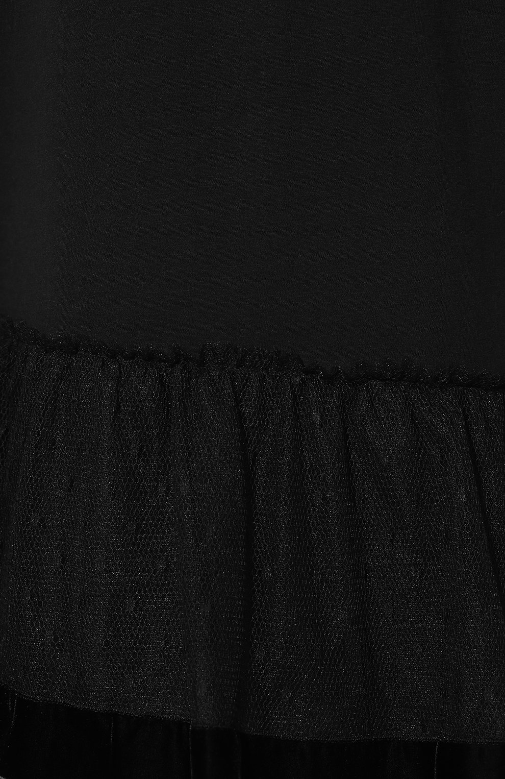 Хлопковое платье REDVALENTINO, арт. SR0MJ03G/4QB, фото 5