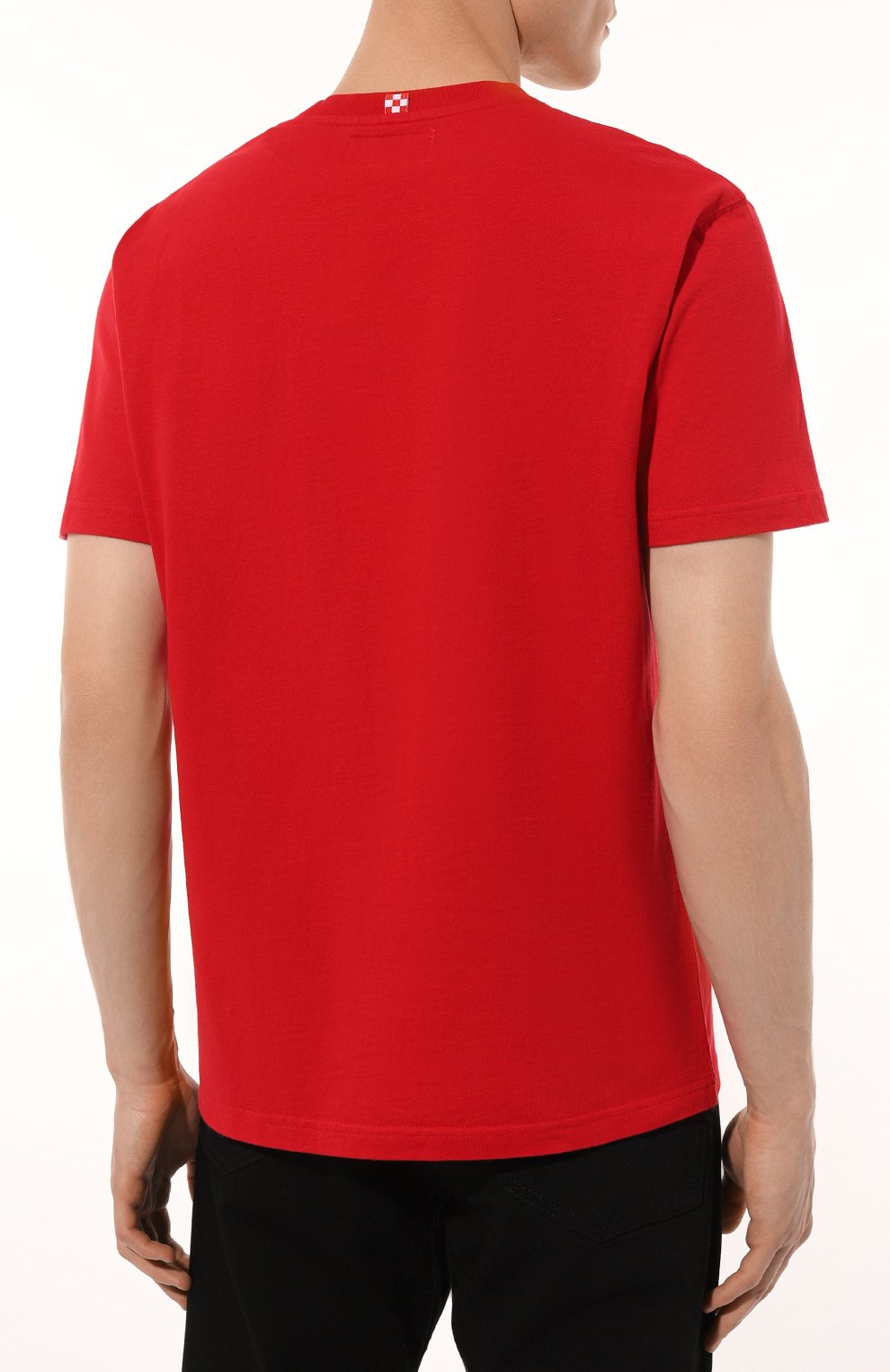 Хлопковая футболка MC2 SAINT BARTH, арт. STBM ARN0TT/ARN0001/MAYP57, фото 4