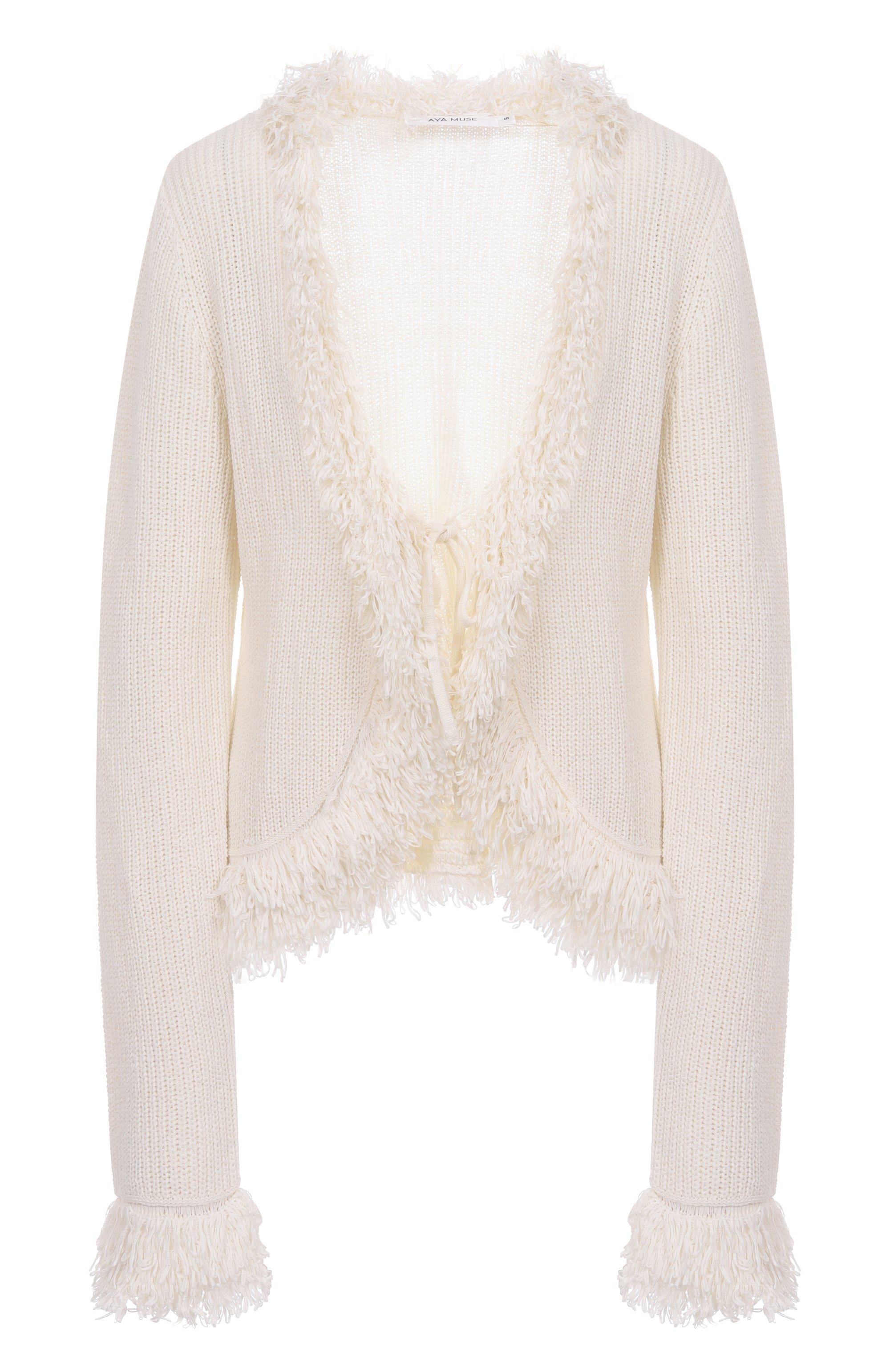 Кардиган изо льна и хлопка AYA MUSE, арт. AMPF2545, фото 1