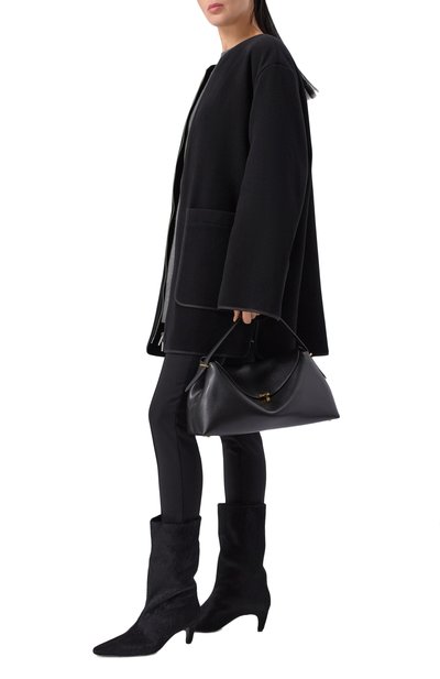 Кожаные сапоги cave mid 60 JUDE, арт. CAVE MID CALF B00T/P0NY, фото 3