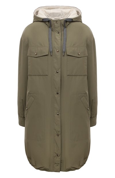 Женская утепленная куртка BRUNELLO CUCINELLI, арт. MB5749758P