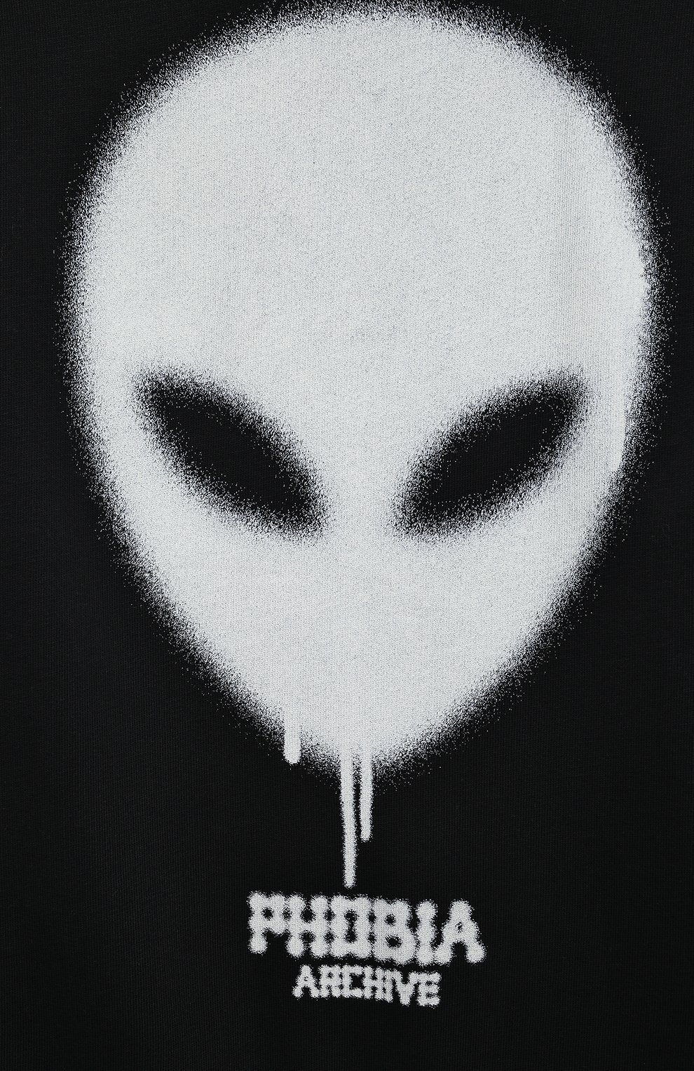 Хлопковое худи PHOBIA ARCHIVE, арт. PHK00600, фото 3