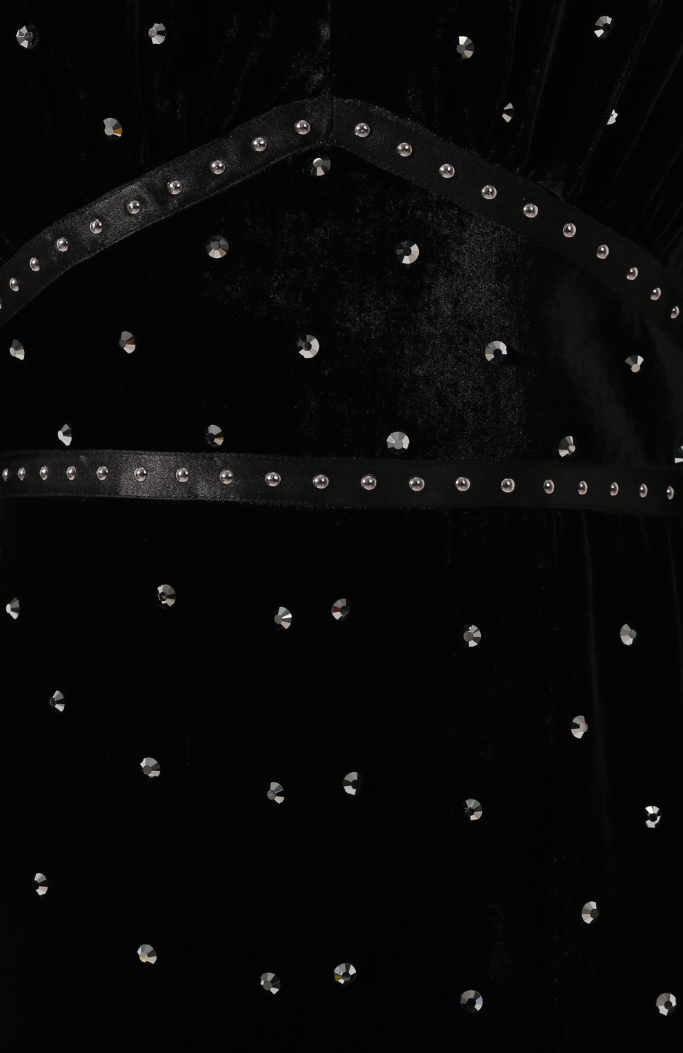 Бархатное платье FENDI, арт. FD9834 A5H6, фото 5