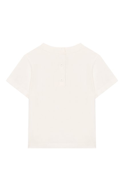 Хлопковая футболка FENDI, арт. BUI088/7AJ