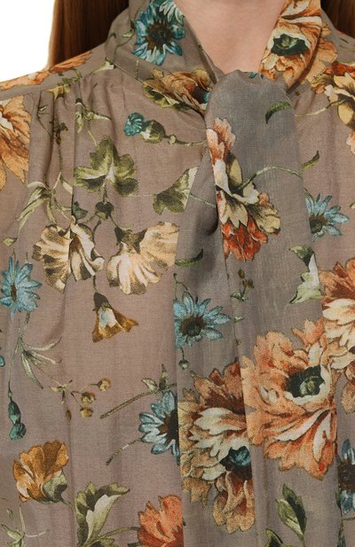 Хлопковое платье NOBLE&BRULEE, арт. NB52/160223/5561, фото 5