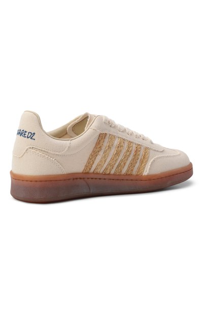 Текстильные кеды summer lovers boxer DSQUARED2, арт. SNW0298, фото 5