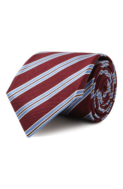 Мужской шелковый галстук CANALI, арт. 18/HJ03583