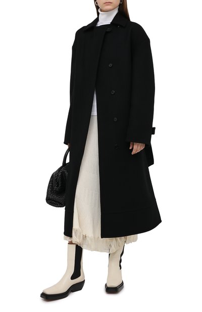 Шерстяное пальто JIL SANDER, арт. JSWR475114-WR200500C, фото 2