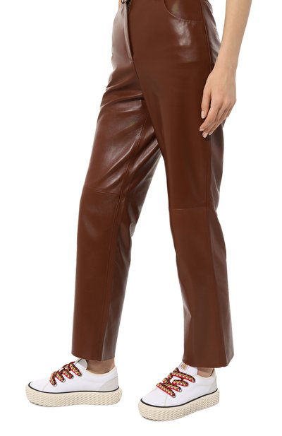 Текстильные кеды curbies LANVIN, арт. FW SKIK01/CANV, фото 3