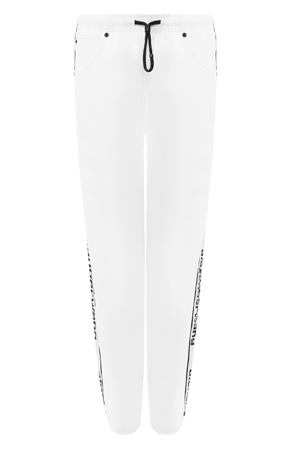 Джинсы ALEXANDER WANG белого цвета по цене 46950 руб., арт. 4D994326CF, фото 1 Джинсы ALEXANDER WANG, арт. 4D994326CF, фото 1