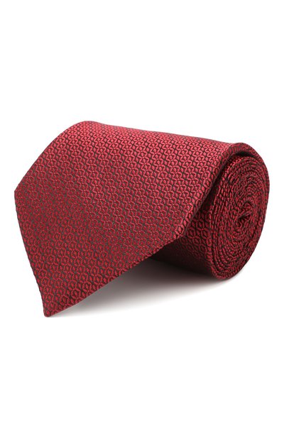 Мужской шелковый галстук ZEGNA, арт. Z6E04/1UM